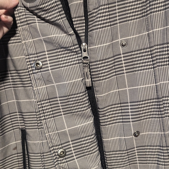 Free Country Winter Full Zip Plaid Hip Length Jacket/Coat - Picture 6 of 9